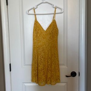 Brand: Lulus. Size:M. Color: Yellow